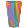 View Image 2 of 4 of Silipint Original Pint Glass - 16 oz. - Multicolour