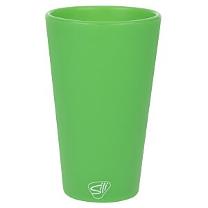 Additional Image 1 - a green cup on a white background