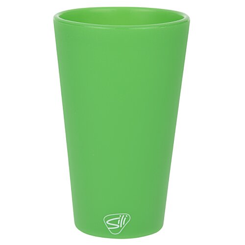 Additional Image 1 - a green cup on a white background