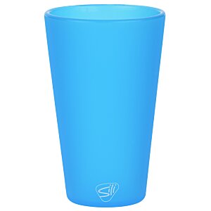 Additional Image 1 - a blue cup on a white background