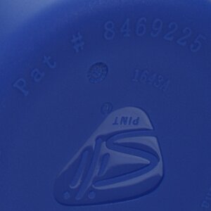 Additional Image 3 - a close up of a blue object