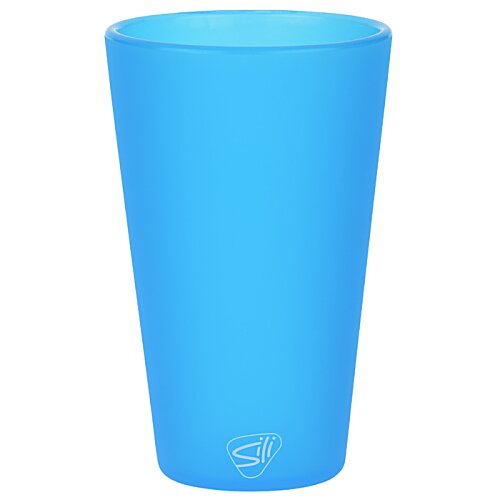 Additional Image 1 - a blue cup on a white background