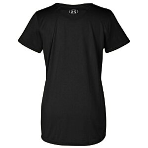 Additional Image 1 - a black t-shirt on a white background