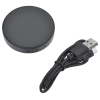 Additional Image 1 - a black round object with a black cord