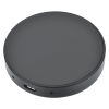 Additional Image 2 - a black circular object with a white background