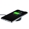 Additional Image 4 - a black cell phone with a green battery