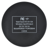 Additional Image 5 - a black plate with white text