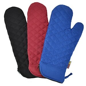 Additional Image 4 - a group of oven mitts