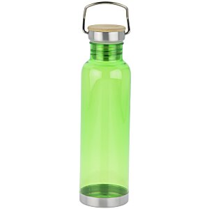 Additional Image 1 - a green water bottle with a white background