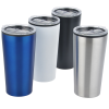 a group of stainless steel tumblers