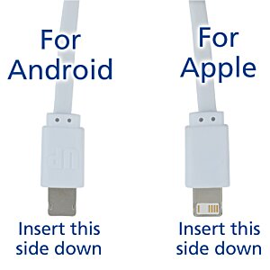 Additional Image 3 - a couple of white cables
