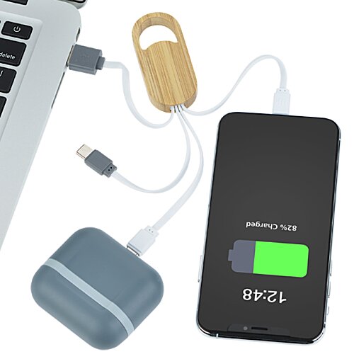 Additional Image 1 - a phone connected to a laptop