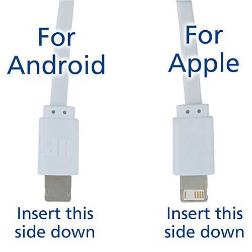 Additional Image 3 - a couple of white cables