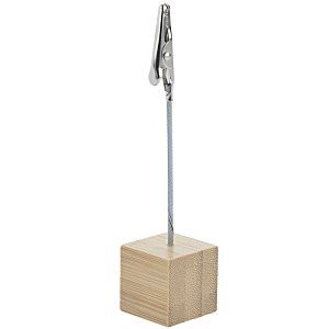 Additional Image 1 - a flag on a wooden cube