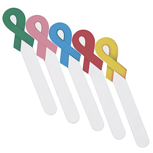 Additional Image 3 - a group of colorful ribbons