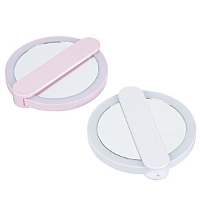 Additional Image 5 - a white and pink circular objects