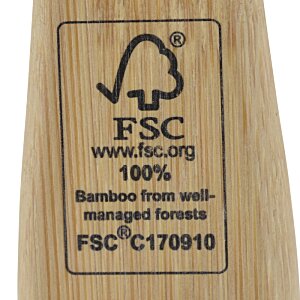 Additional Image 2 - a close up of a wooden object