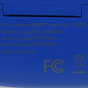 Additional Image 1 - a close up of a blue box