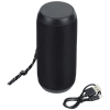 a black cylinder with a cord