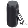 a black cylinder with a cord