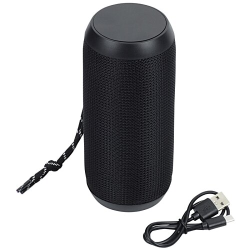 Additional Image 1 - a black cylinder with a cord