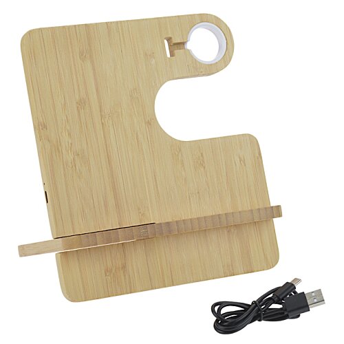 Additional Image 1 - a wooden object with a cord
