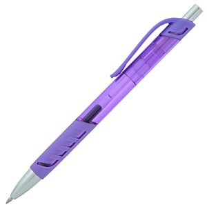 Additional Image 2 - a purple pen with a white cap