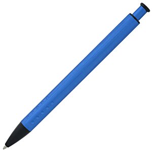Additional Image 3 - a blue pen with a black cap