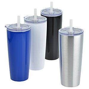 Additional Image 2 - a group of cups with straws