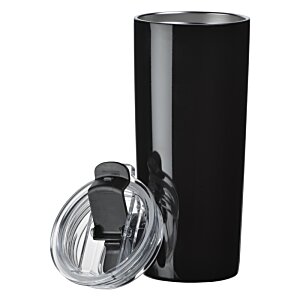 Additional Image 4 - a black cylindrical container with a lid