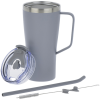 View Image 6 of 6 of Call of the Wild Vacuum Mug with Straw - 18 oz.