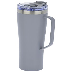 Additional Image 4 - a grey mug with a handle