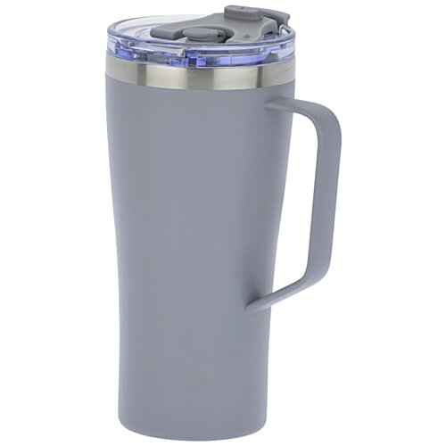 Additional Image 3 - a grey mug with a handle