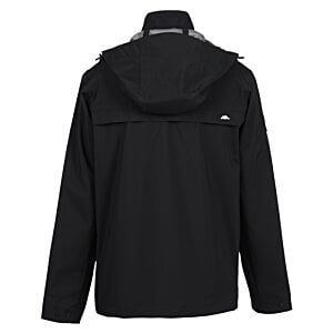 Additional Image 2 - a black jacket with a hood