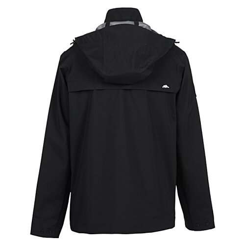 Additional Image 2 - a black jacket with a hood