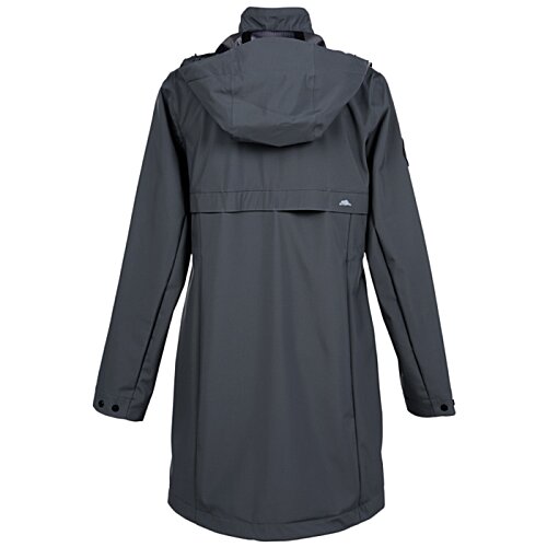 Additional Image 2 - a black coat with a hood