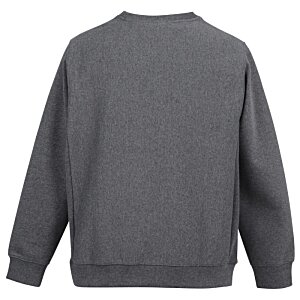 Additional Image 1 - a back of a grey sweater