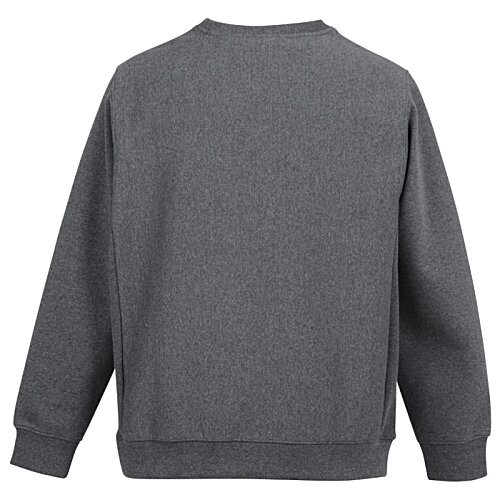 Additional Image 1 - a back of a grey sweater