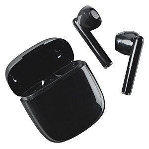 Additional Image 7 - a black case with a couple of earbuds