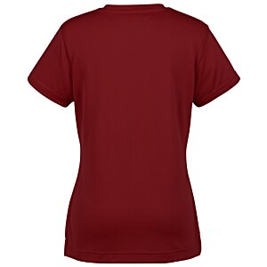 Additional Image 1 - a red shirt on a white background