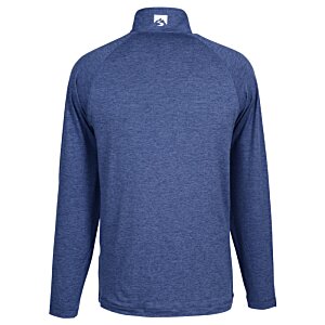 Additional Image 1 - a blue long sleeved shirt
