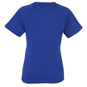 Additional Image 1 - a blue shirt on a white background
