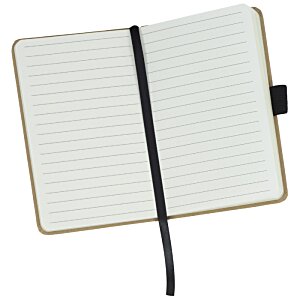 Additional Image 1 - a white notebook with a black cord