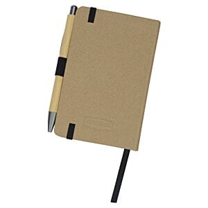 Additional Image 3 - a brown rectangular object with black handles