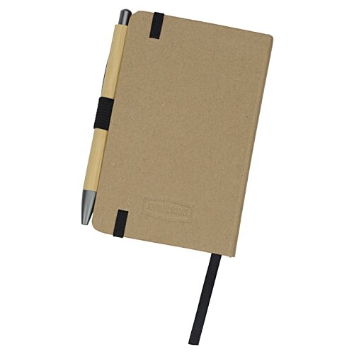 Additional Image 3 - a brown rectangular object with black handles