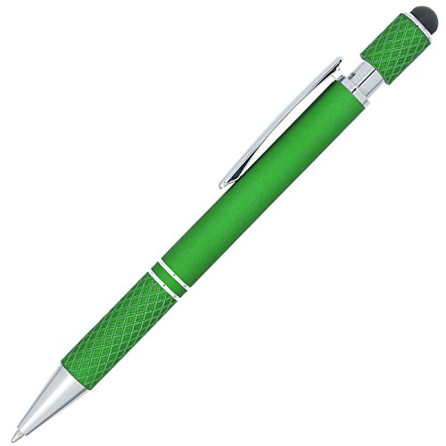 Additional Image 1 - a green pen with a silver cap