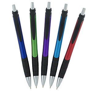 Additional Image 3 - a group of pens in a row