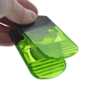 View Image 4 of 6 of Jumbo Croc Magnet Clip - Translucent