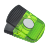 View Image 3 of 6 of Jumbo Croc Magnet Clip - Translucent - 24 hr