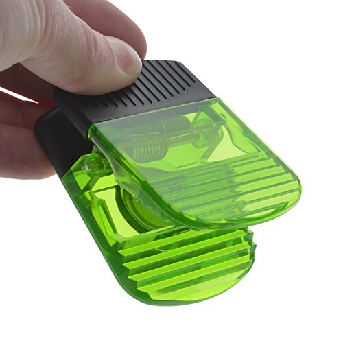 Additional Image 3 - a hand holding a green clip